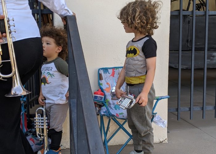 MemorialDay2021ChildrenOnSteps